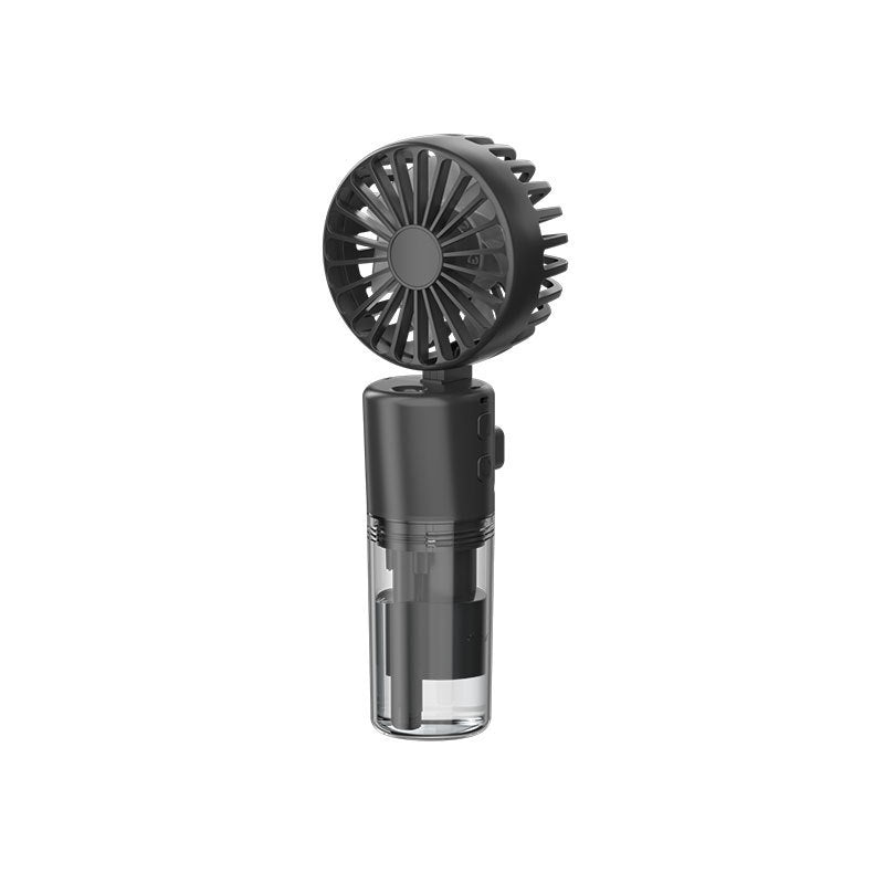 Ventillateur portable avec humidificateur intégré