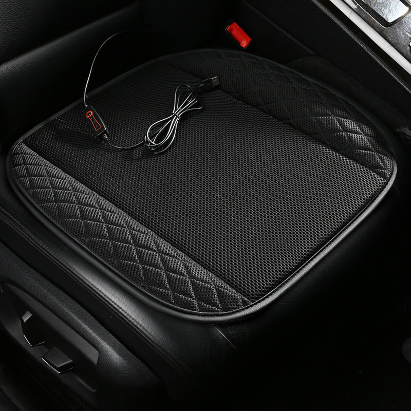 Coussin de siège ventilé USB pour voiture