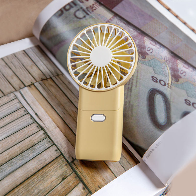 Mini ventilateur portable pliable