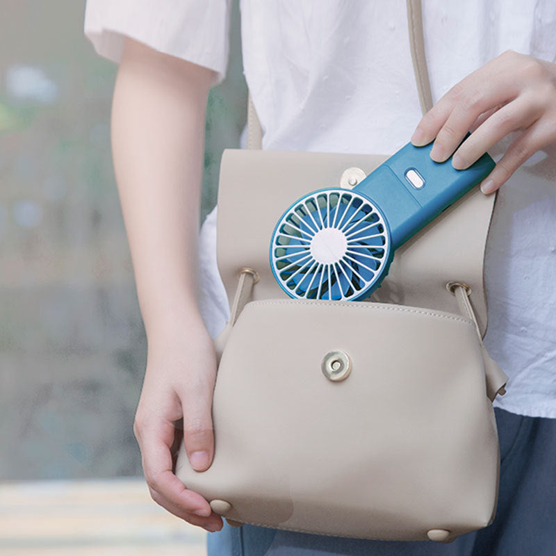 Mini ventilateur portable pliable
