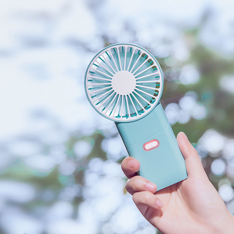 Mini ventilateur portable pliable