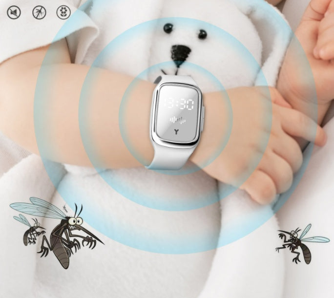 Montre Anti-Moustique Ultra-équipé