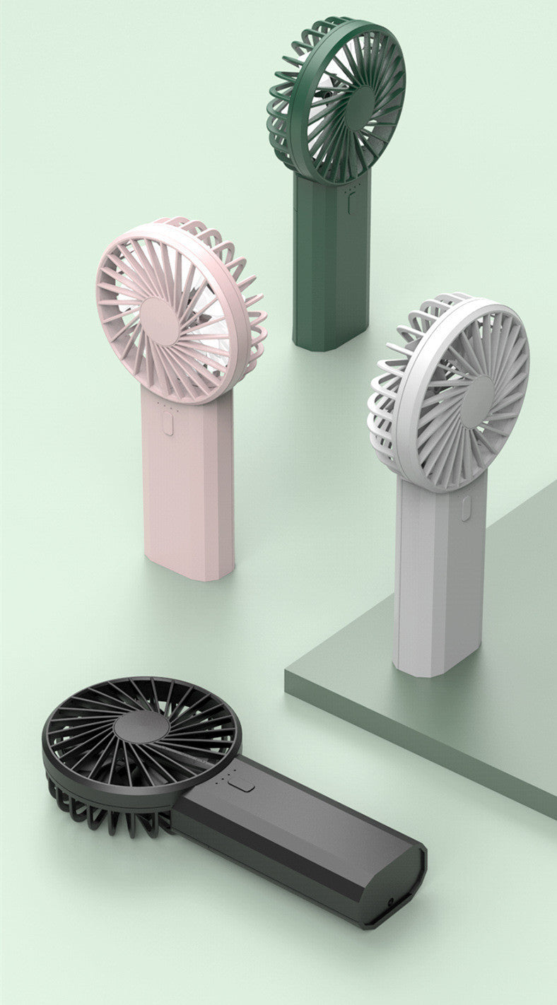 Nouveau Ventilateur avec option de Recharge pour telephone