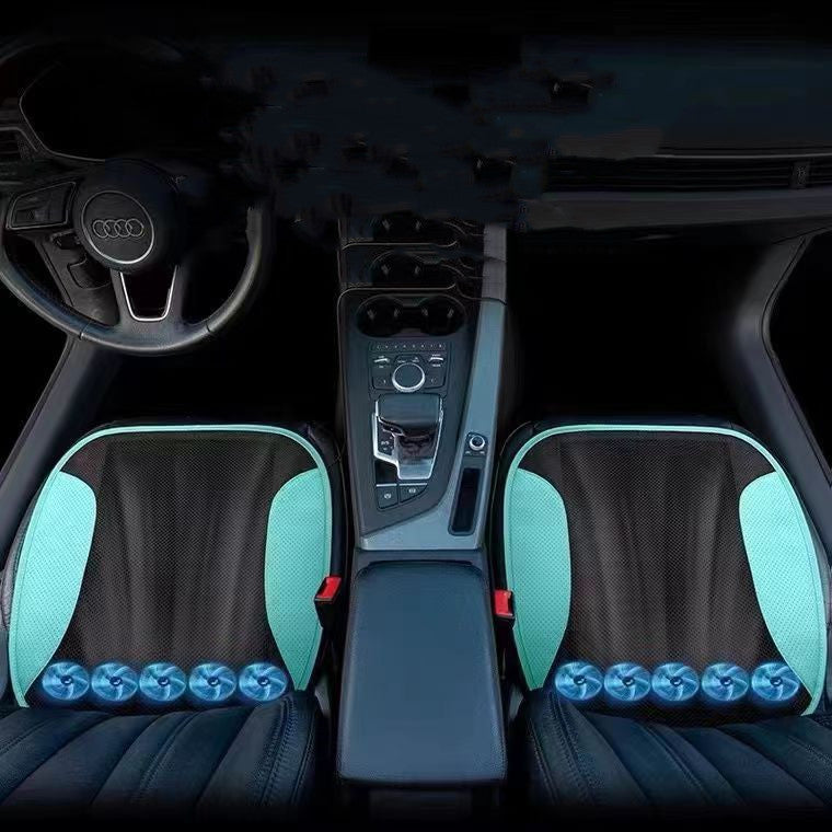Coussin de siège ventilé USB pour voiture