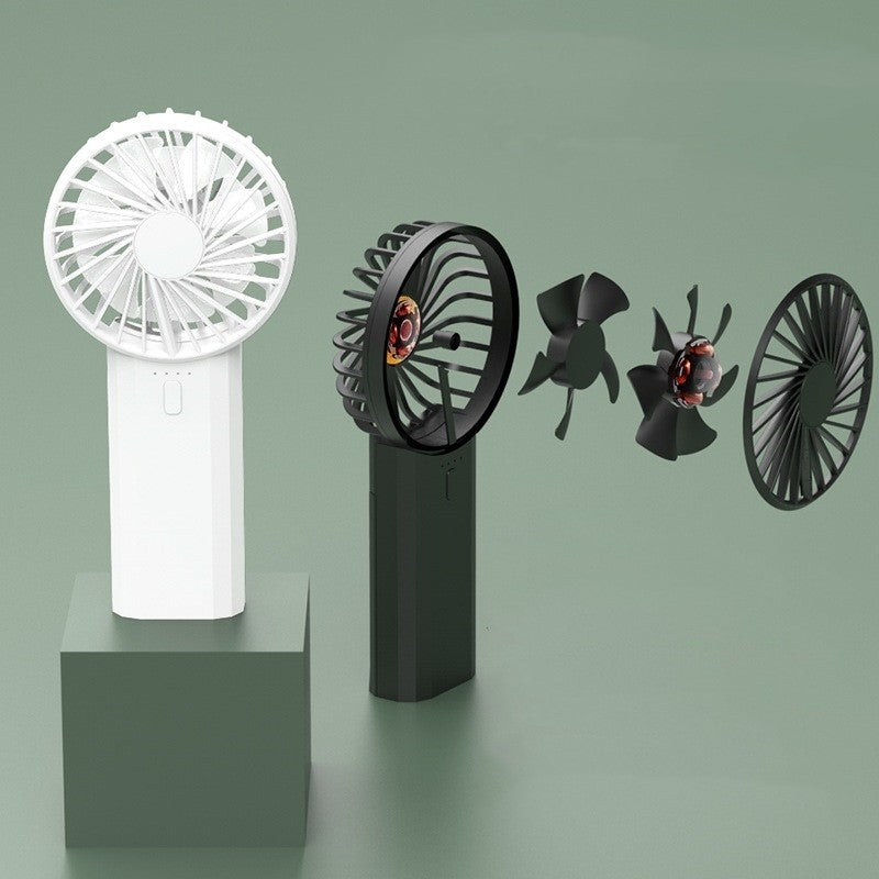 Nouveau Ventilateur avec option de Recharge pour telephone
