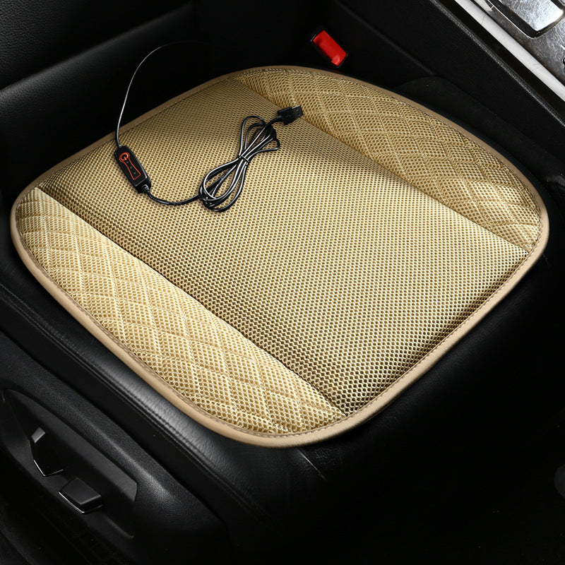 Coussin de siège ventilé USB pour voiture