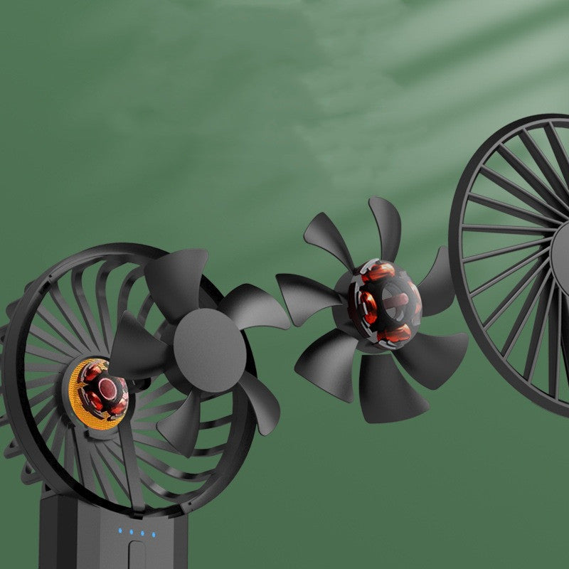 Nouveau Ventilateur avec option de Recharge pour telephone
