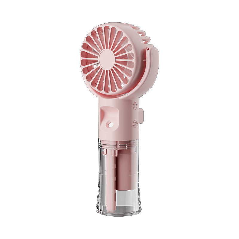 Ventillateur portable avec humidificateur intégré