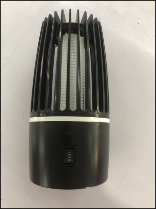 Lampe anti-moustique rechargeable