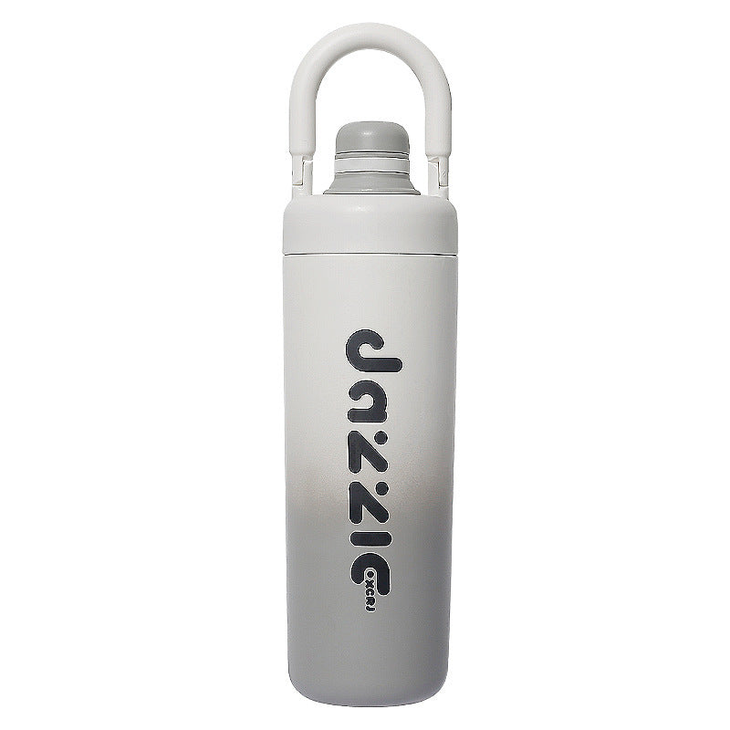 Bouteille isotherme en acier inoxydable (anti-chute)