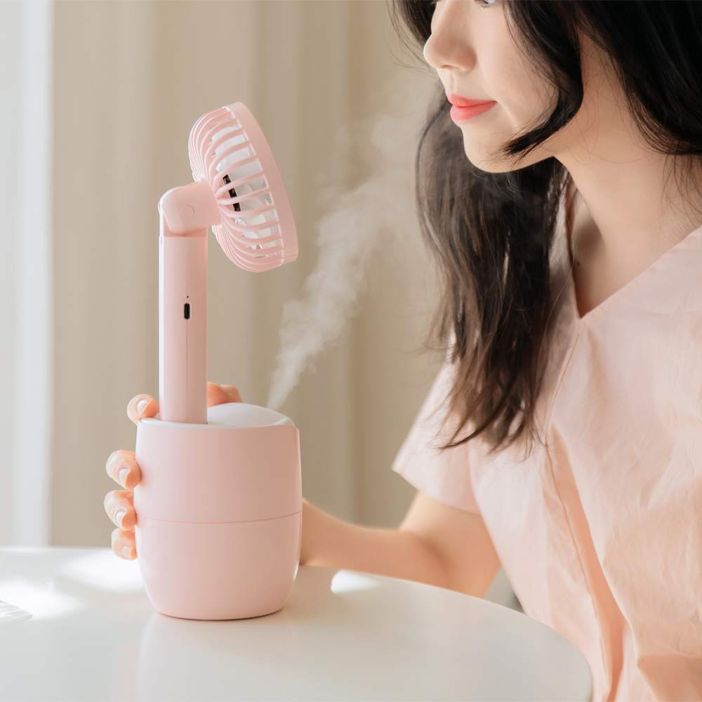 Mini Ventilateur avec Humidificateur