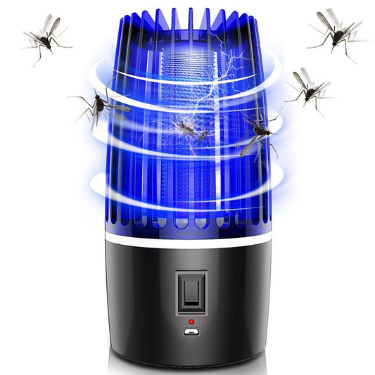 Lampe anti-moustique rechargeable