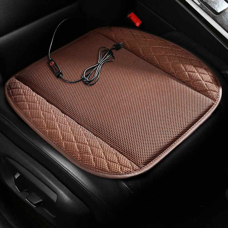Coussin de siège ventilé USB pour voiture