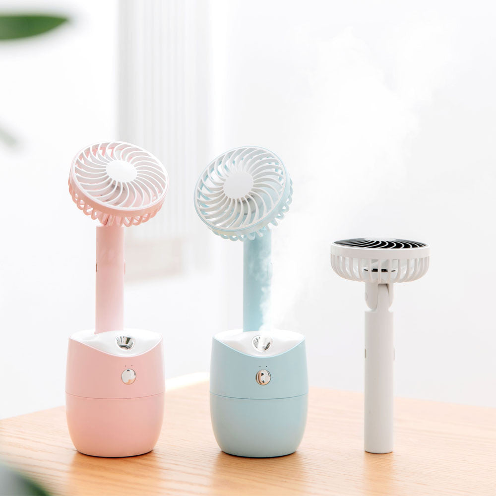 Mini Ventilateur avec Humidificateur