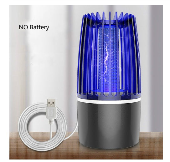 Lampe anti-moustique rechargeable