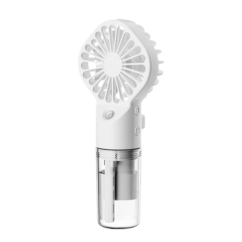 Ventillateur portable avec humidificateur intégré