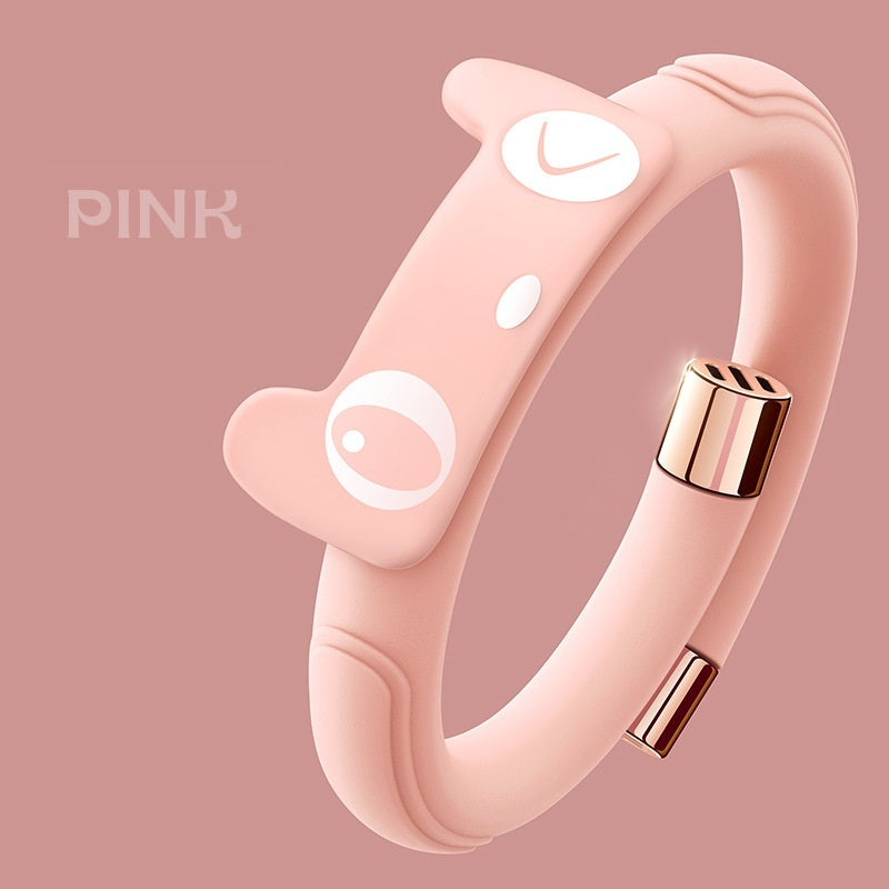 Bracelet anti-moustiques d'extérieur pour enfants