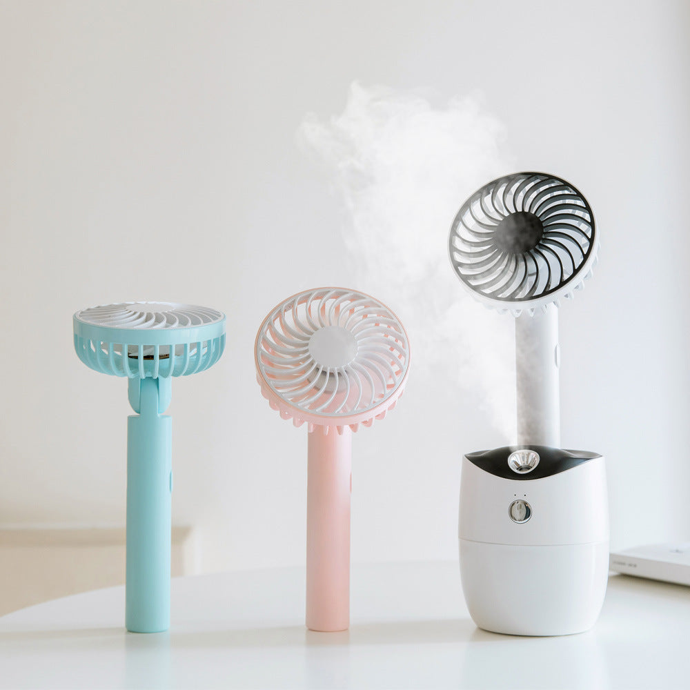 Mini Ventilateur avec Humidificateur