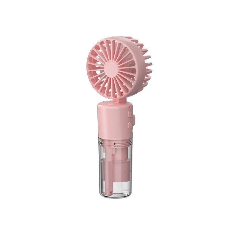 Ventillateur portable avec humidificateur intégré