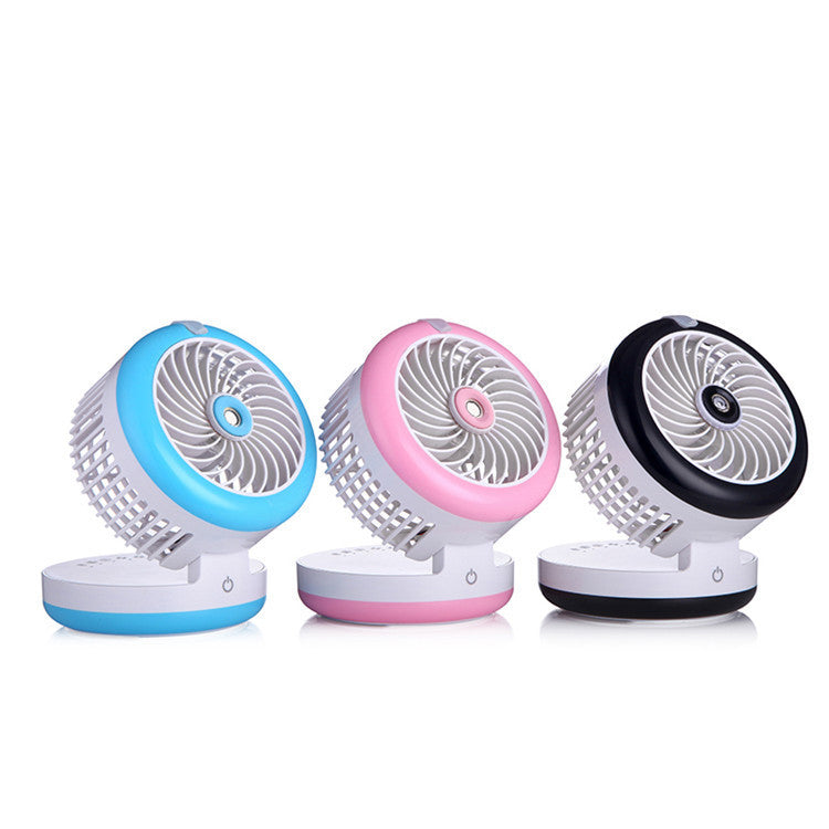 Mini Ventilateur avec Humidificateur