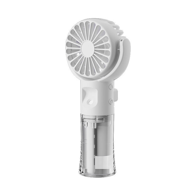 Ventillateur portable avec humidificateur intégré