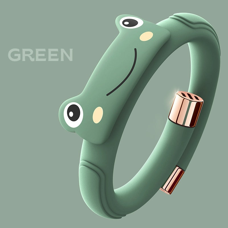 Bracelet anti-moustiques d'extérieur pour enfants