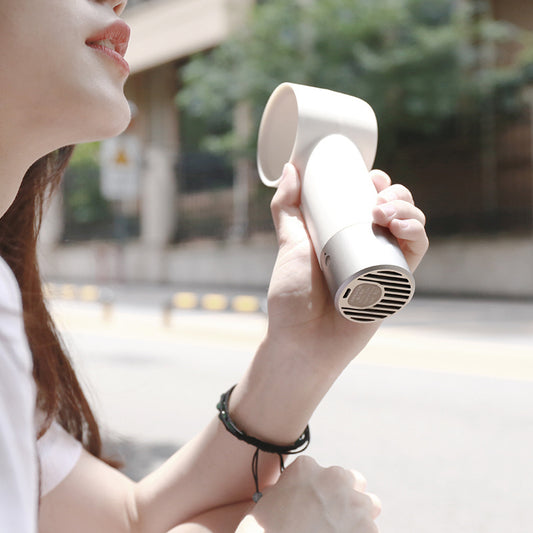Mini ventilateur portable sans pales