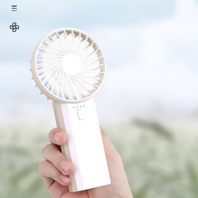 Nouveau Ventilateur avec option de Recharge pour telephone