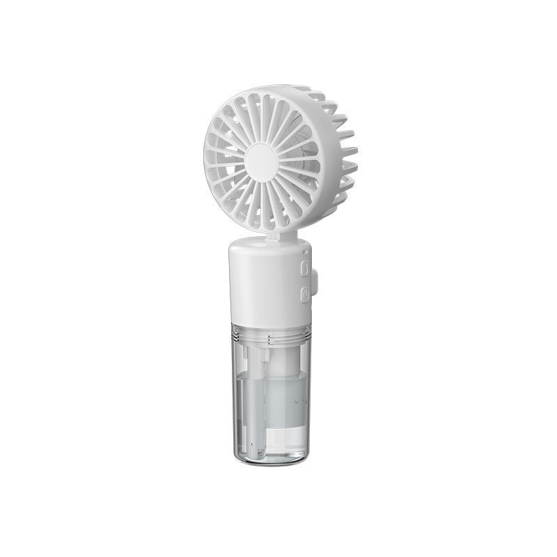 Ventillateur portable avec humidificateur intégré