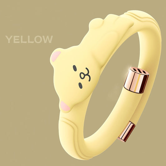 Bracelet anti-moustiques d'extérieur pour enfants