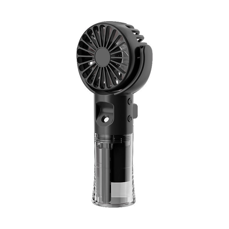 Ventillateur portable avec humidificateur intégré