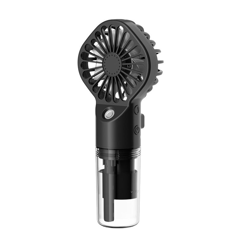 Ventillateur portable avec humidificateur intégré