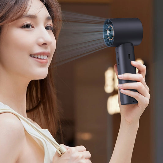 Mini ventilateur portable sans pales à haute vitesse