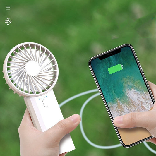 Nouveau Ventilateur avec option de Recharge pour telephone