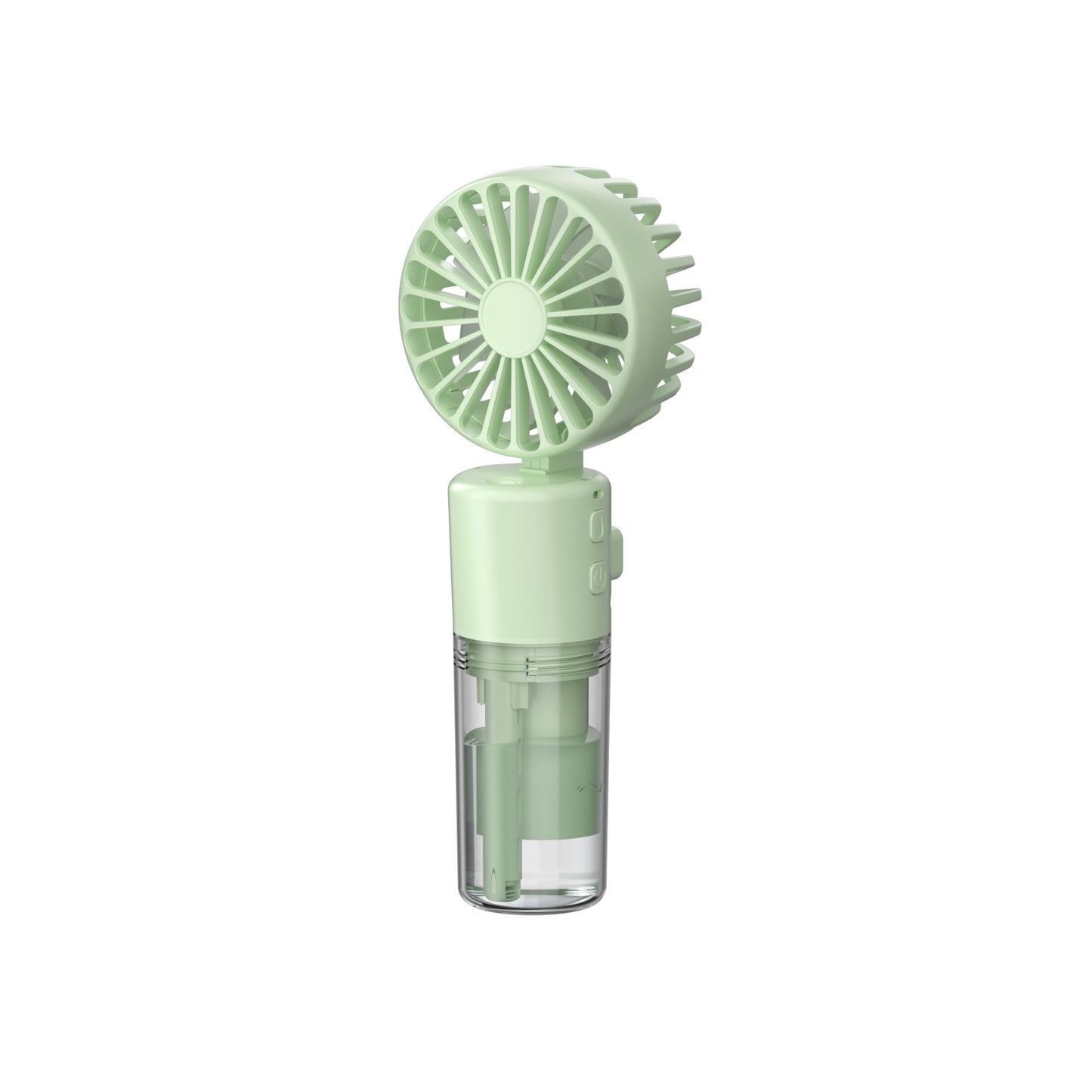 Ventillateur portable avec humidificateur intégré